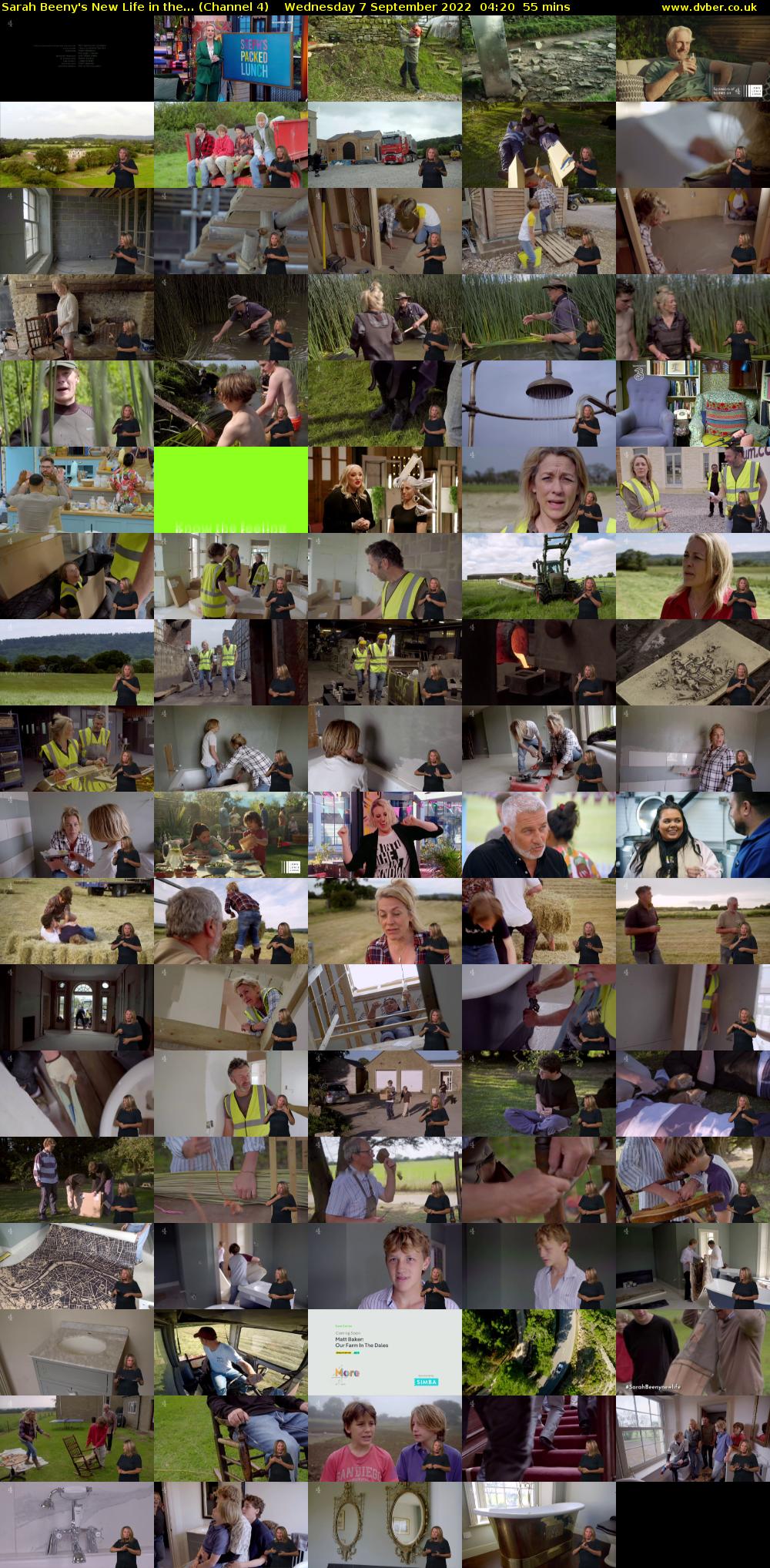 Sarah Beeny's New Life in the... (Channel 4) Wednesday 7 September 2022 04:20 - 05:15