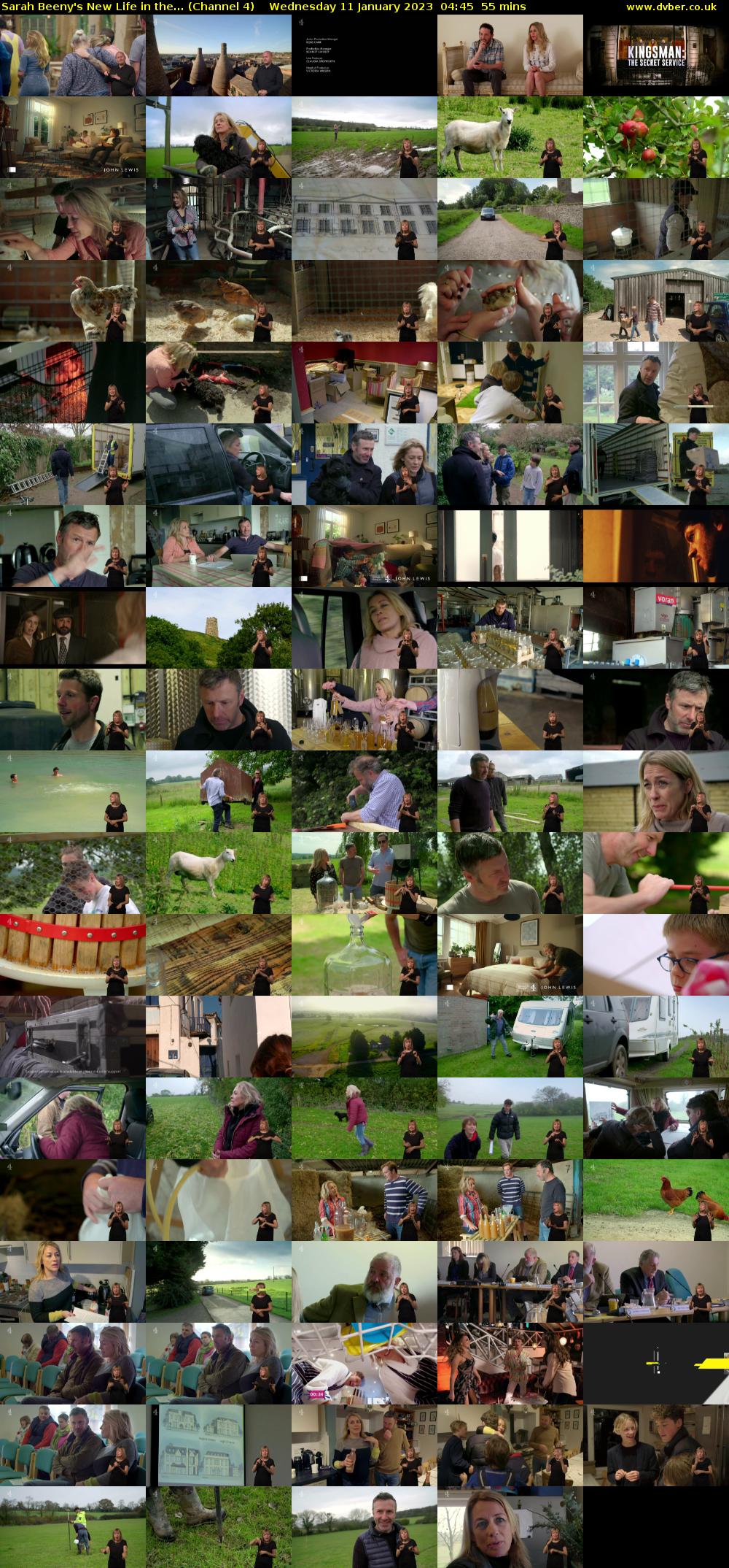 Sarah Beeny's New Life in the... (Channel 4) Wednesday 11 January 2023 04:45 - 05:40