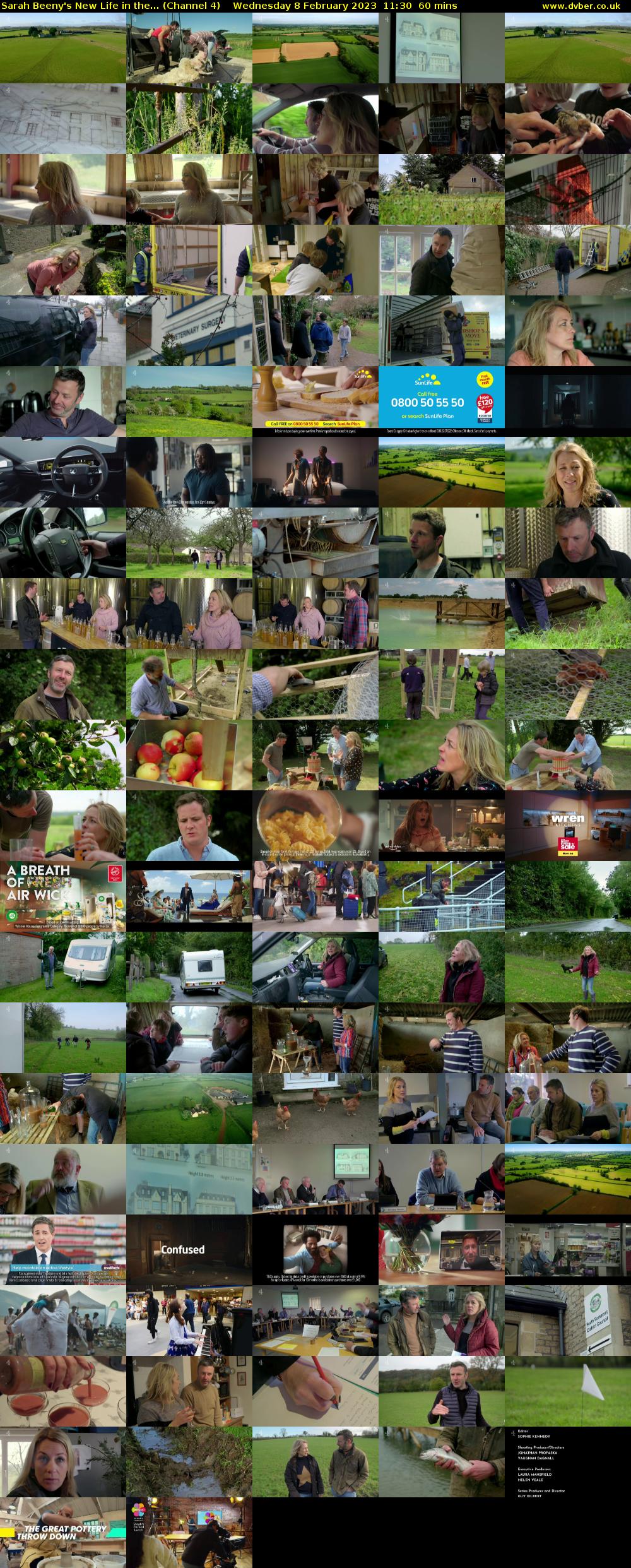 Sarah Beeny's New Life in the... (Channel 4) Wednesday 8 February 2023 11:30 - 12:30