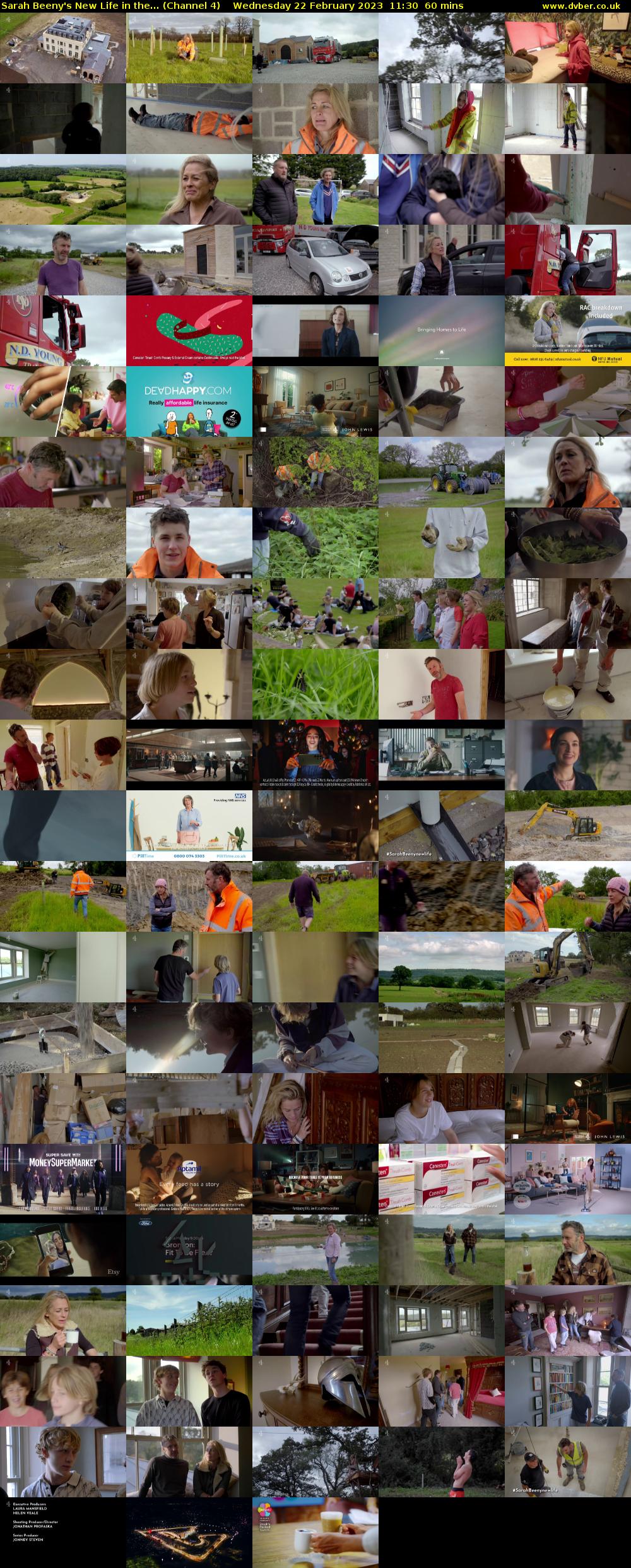 Sarah Beeny's New Life in the... (Channel 4) Wednesday 22 February 2023 11:30 - 12:30