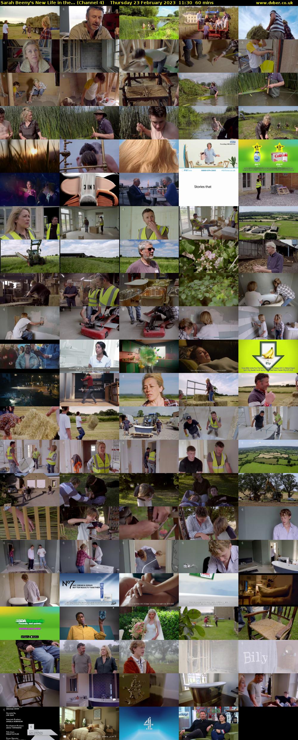 Sarah Beeny's New Life in the... (Channel 4) Thursday 23 February 2023 11:30 - 12:30