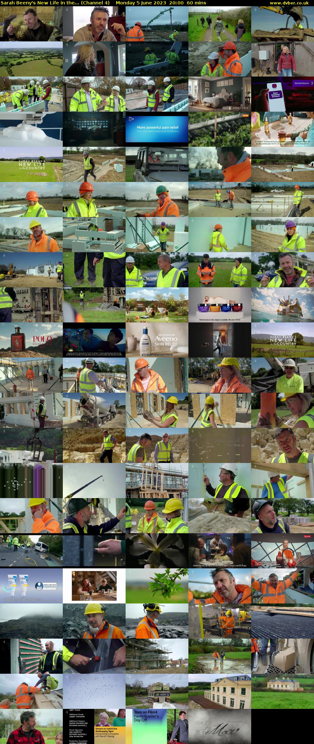 Sarah Beeny's New Life in the... (Channel 4) Monday 5 June 2023 20:00 - 21:00
