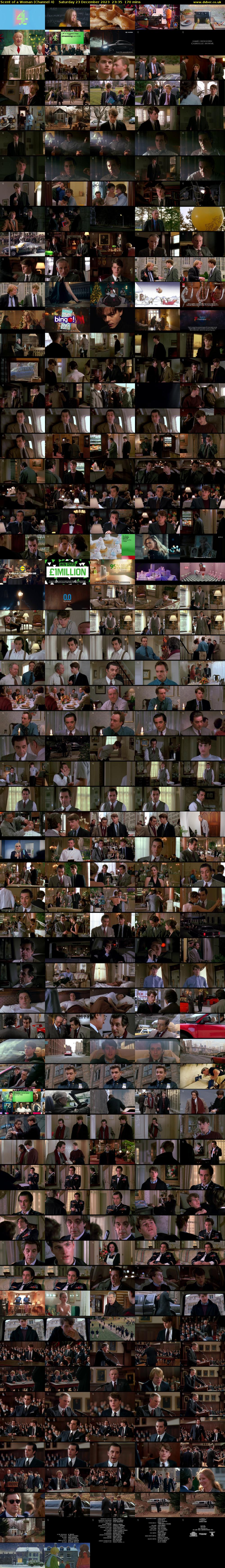 Scent of a Woman (Channel 4) Saturday 23 December 2023 23:35 - 02:25