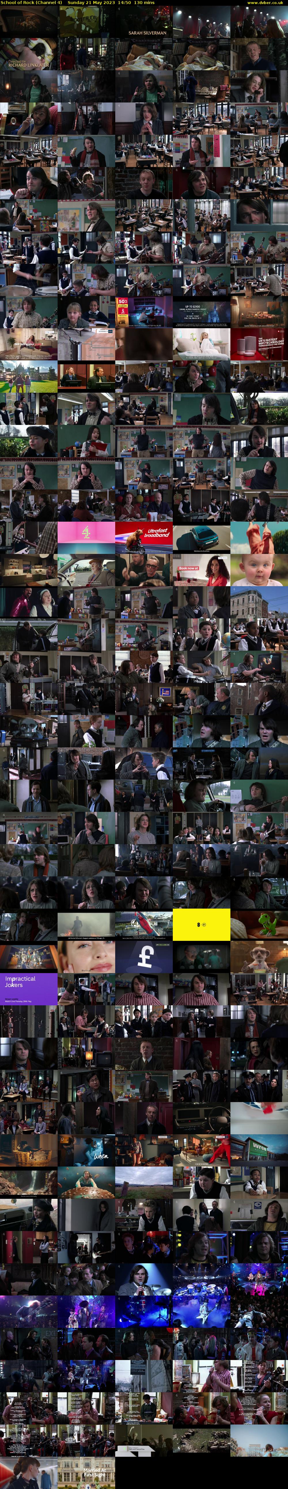 School of Rock (Channel 4) Sunday 21 May 2023 14:50 - 17:00