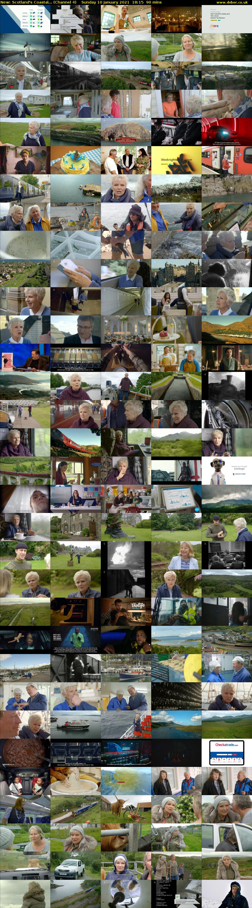 Scotland's Coastal... (Channel 4) Sunday 10 January 2021 18:15 - 19:45