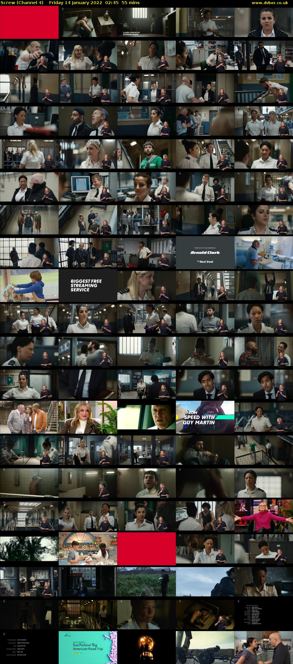 Screw (Channel 4) Friday 14 January 2022 02:45 - 03:40