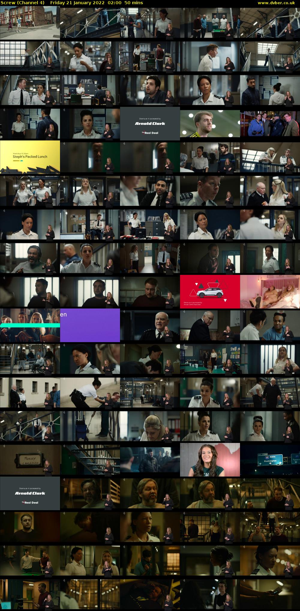 Screw (Channel 4) Friday 21 January 2022 02:00 - 02:50
