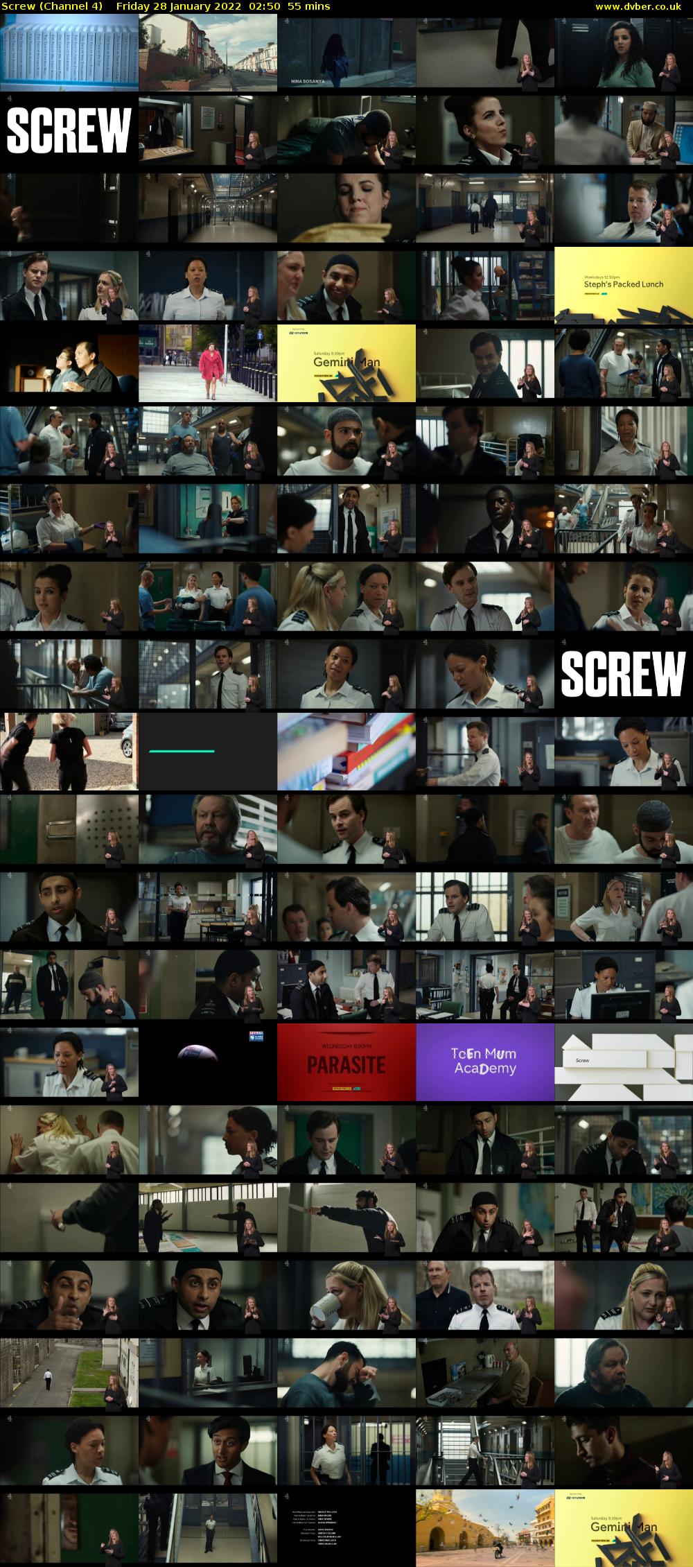 Screw (Channel 4) Friday 28 January 2022 02:50 - 03:45