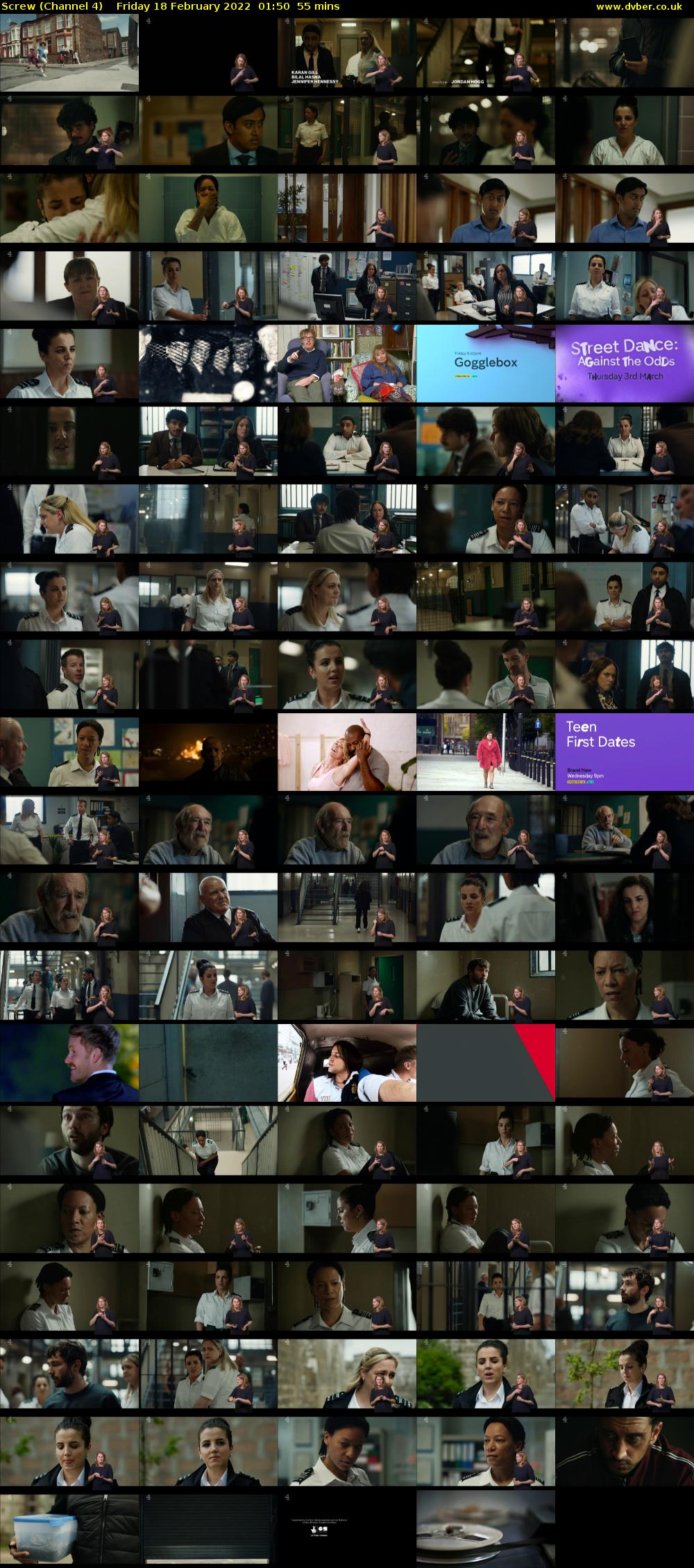 Screw (Channel 4) Friday 18 February 2022 01:50 - 02:45
