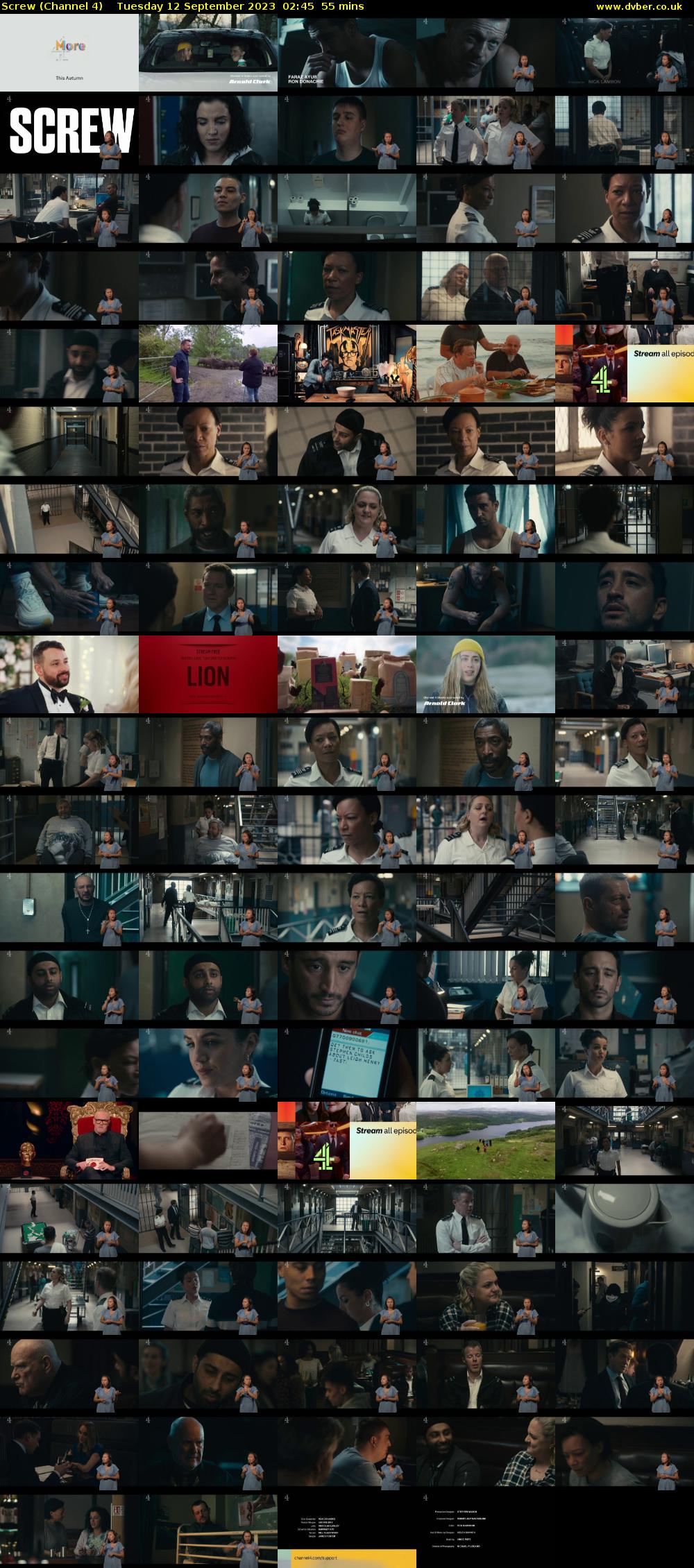 Screw (Channel 4) Tuesday 12 September 2023 02:45 - 03:40