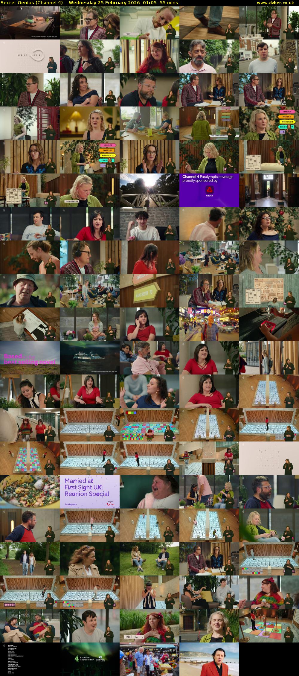 Secret Genius (Channel 4) Wednesday 25 February 2026 01:05 - 02:00