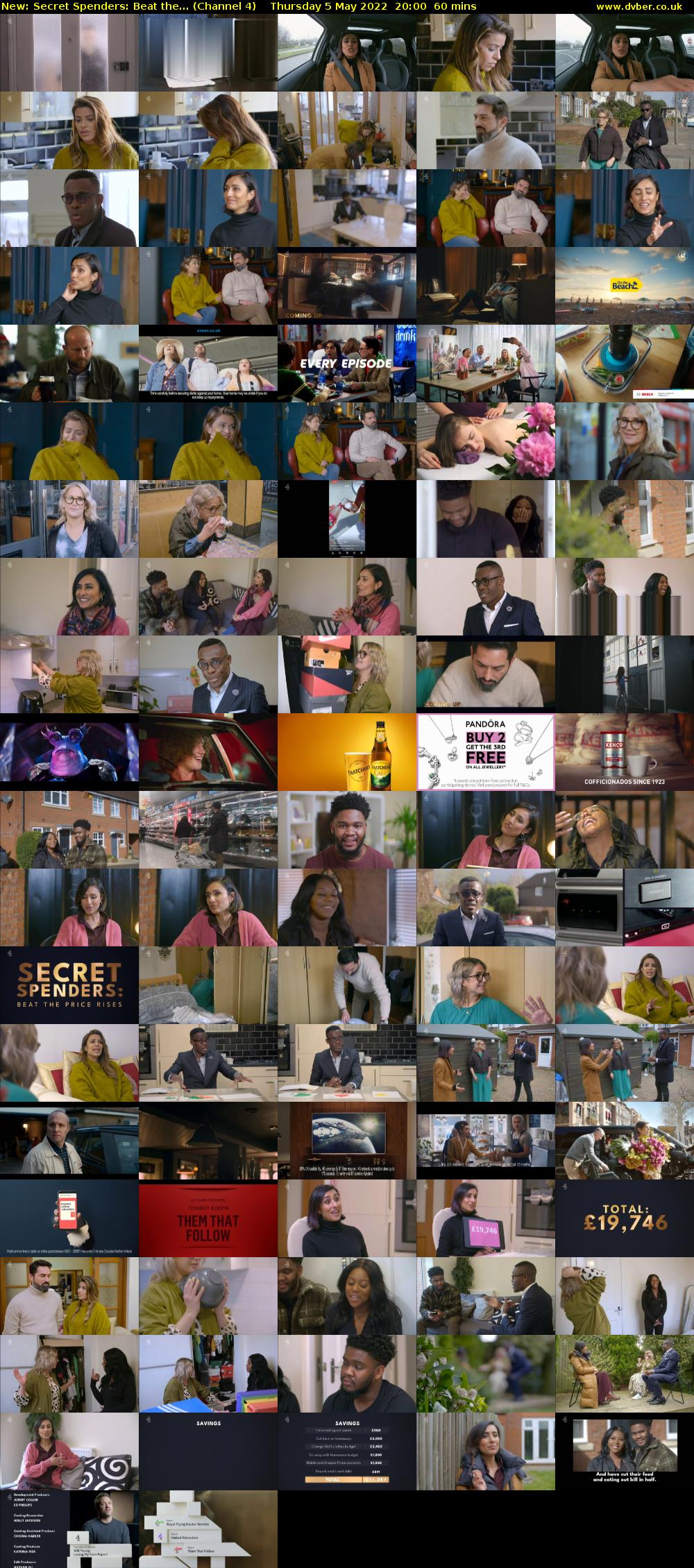 Secret Spenders: Beat the... (Channel 4) Thursday 5 May 2022 20:00 - 21:00