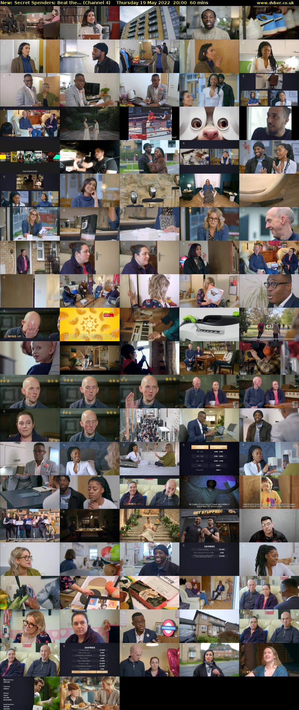 Secret Spenders: Beat the... (Channel 4) Thursday 19 May 2022 20:00 - 21:00