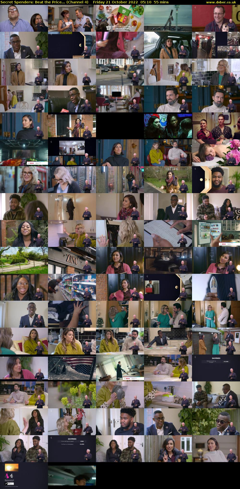 Secret Spenders: Beat the Price... (Channel 4) Friday 21 October 2022 05:10 - 06:05