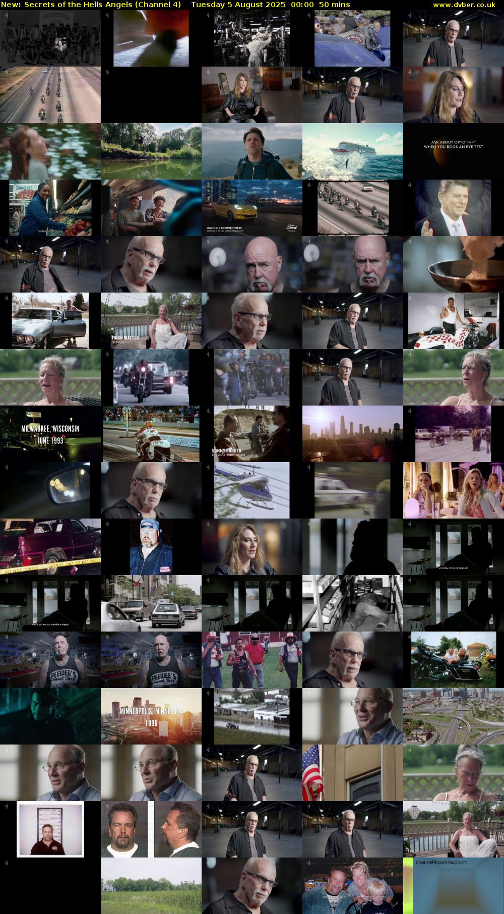 Secrets of the Hells Angels (Channel 4) Tuesday 5 August 2025 00:00 - 00:50