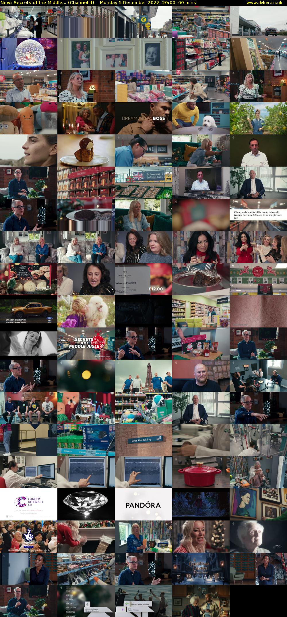 Secrets of the Middle... (Channel 4) Monday 5 December 2022 20:00 - 21:00