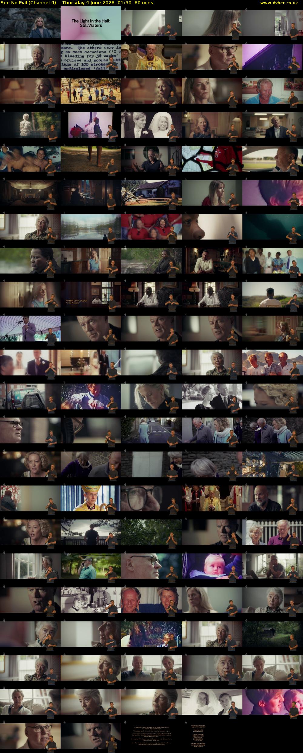 See No Evil (Channel 4) Thursday 4 June 2026 01:50 - 02:50