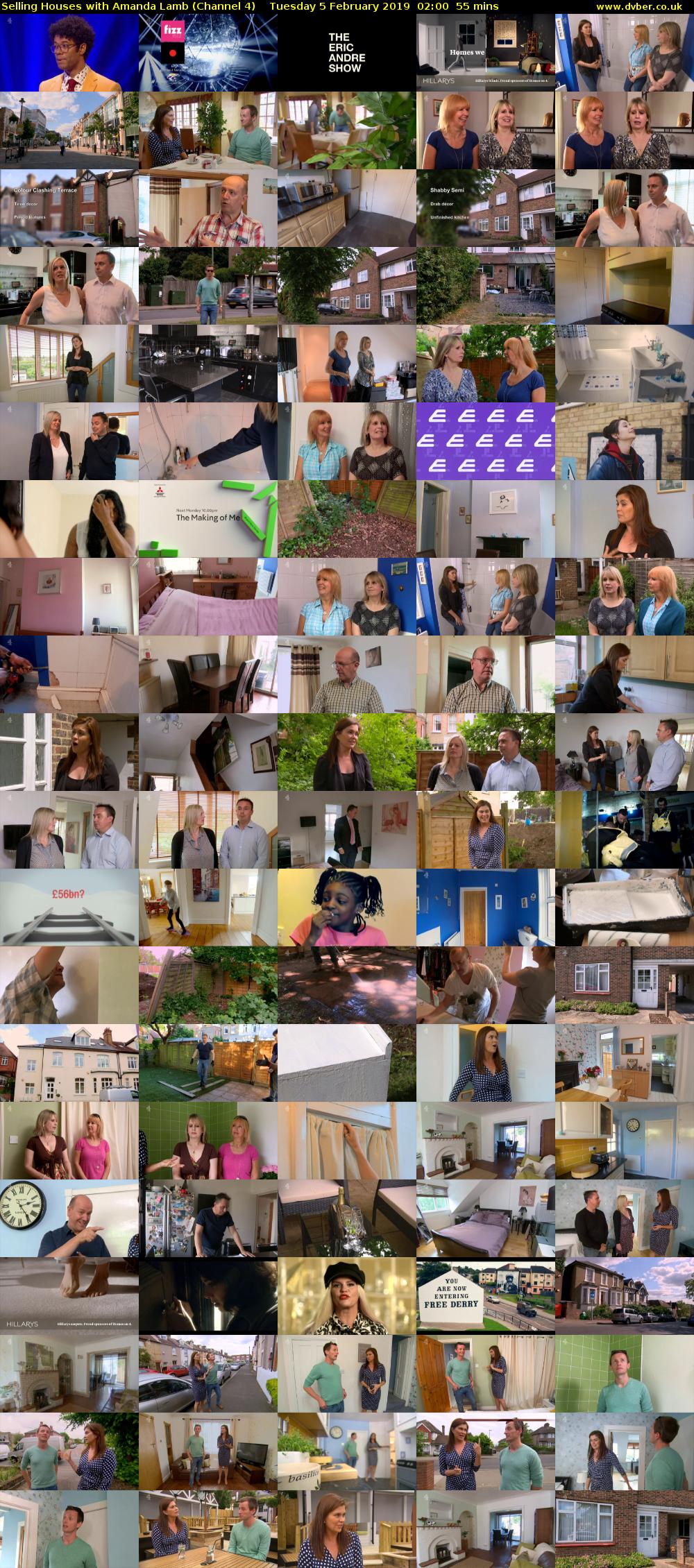 Selling Houses with Amanda Lamb (Channel 4) Tuesday 5 February 2019 02:00 - 02:55