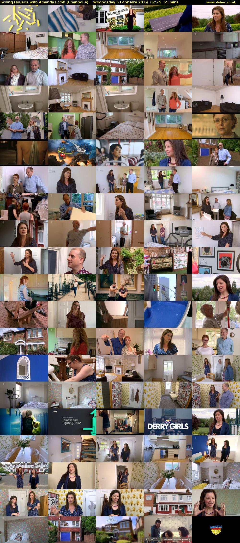 Selling Houses with Amanda Lamb (Channel 4) Wednesday 6 February 2019 02:25 - 03:20