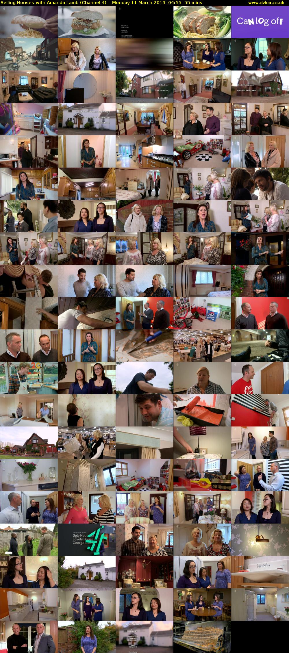 Selling Houses with Amanda Lamb (Channel 4) Monday 11 March 2019 04:55 - 05:50
