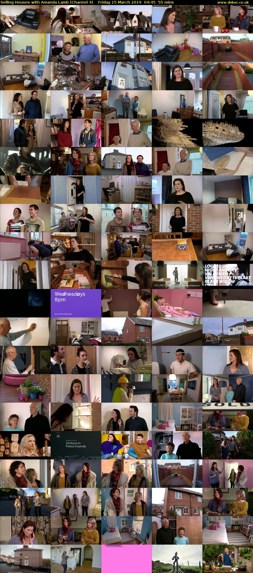Selling Houses with Amanda Lamb (Channel 4) Friday 15 March 2019 04:45 - 05:40