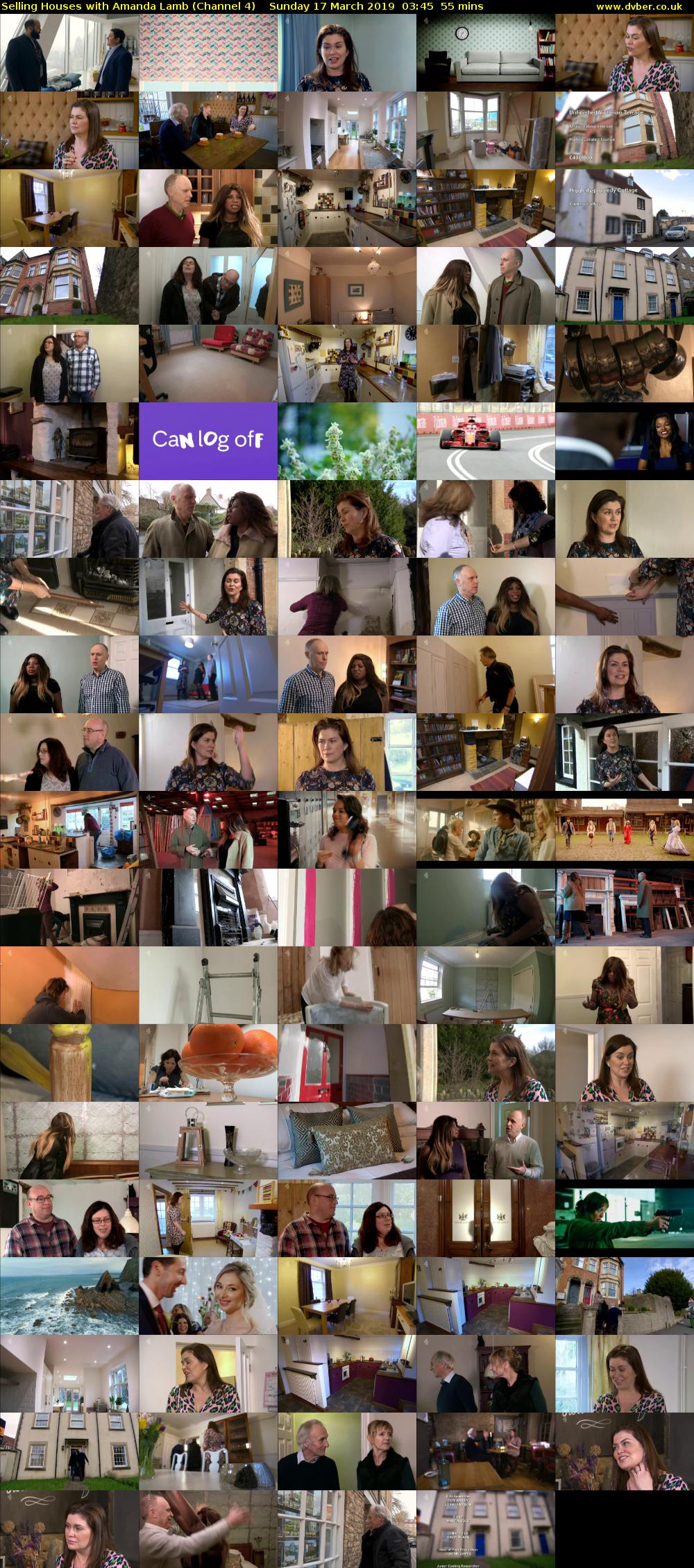 Selling Houses with Amanda Lamb (Channel 4) Sunday 17 March 2019 03:45 - 04:40