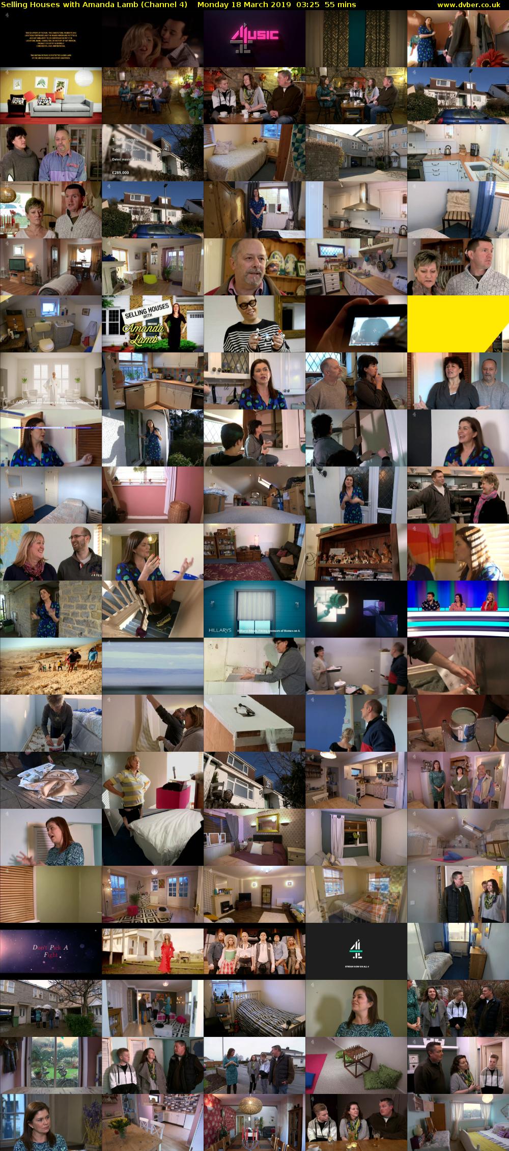 Selling Houses with Amanda Lamb (Channel 4) Monday 18 March 2019 03:25 - 04:20