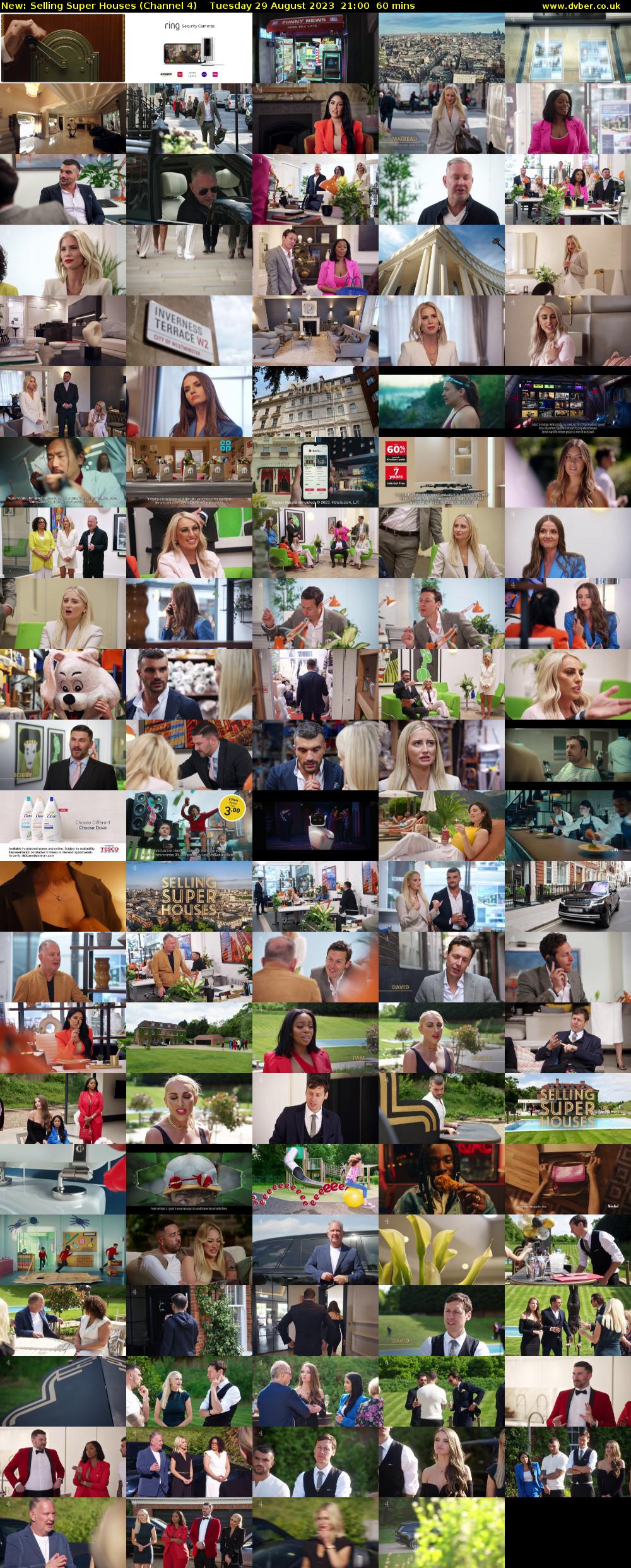 Selling Super Houses (Channel 4) Tuesday 29 August 2023 21:00 - 22:00