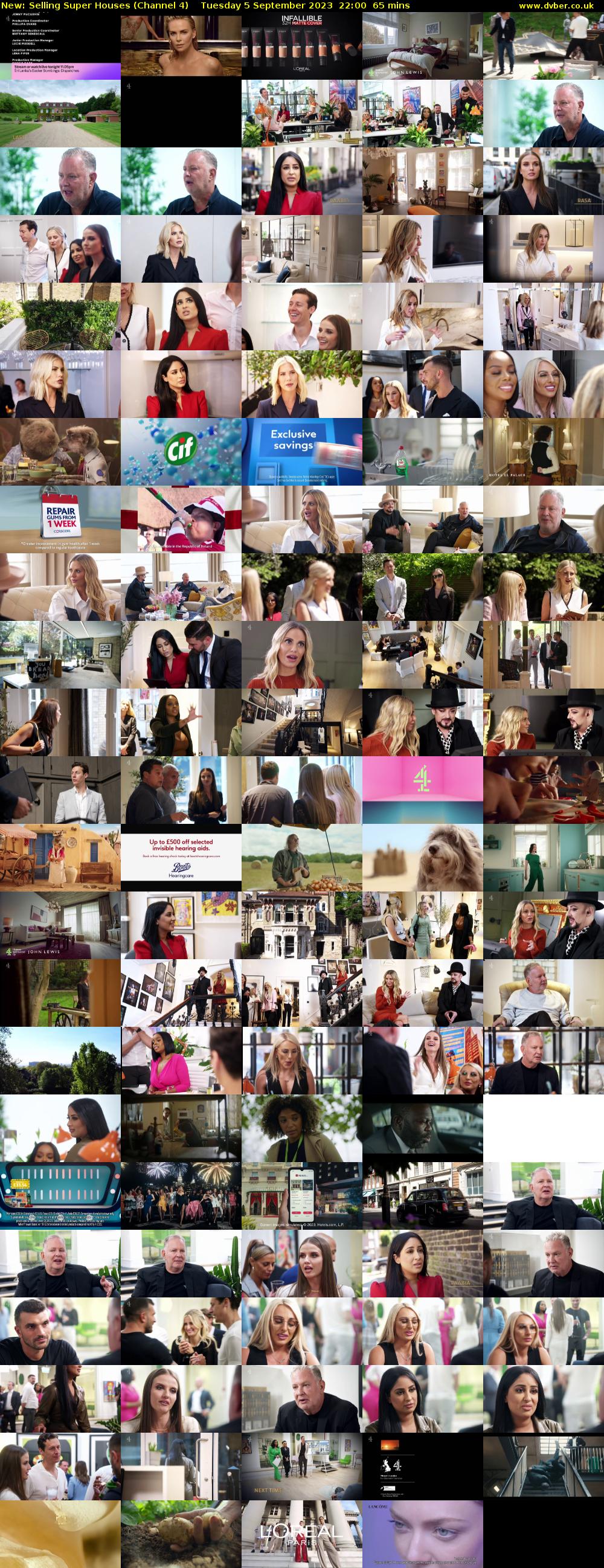 Selling Super Houses (Channel 4) Tuesday 5 September 2023 22:00 - 23:05