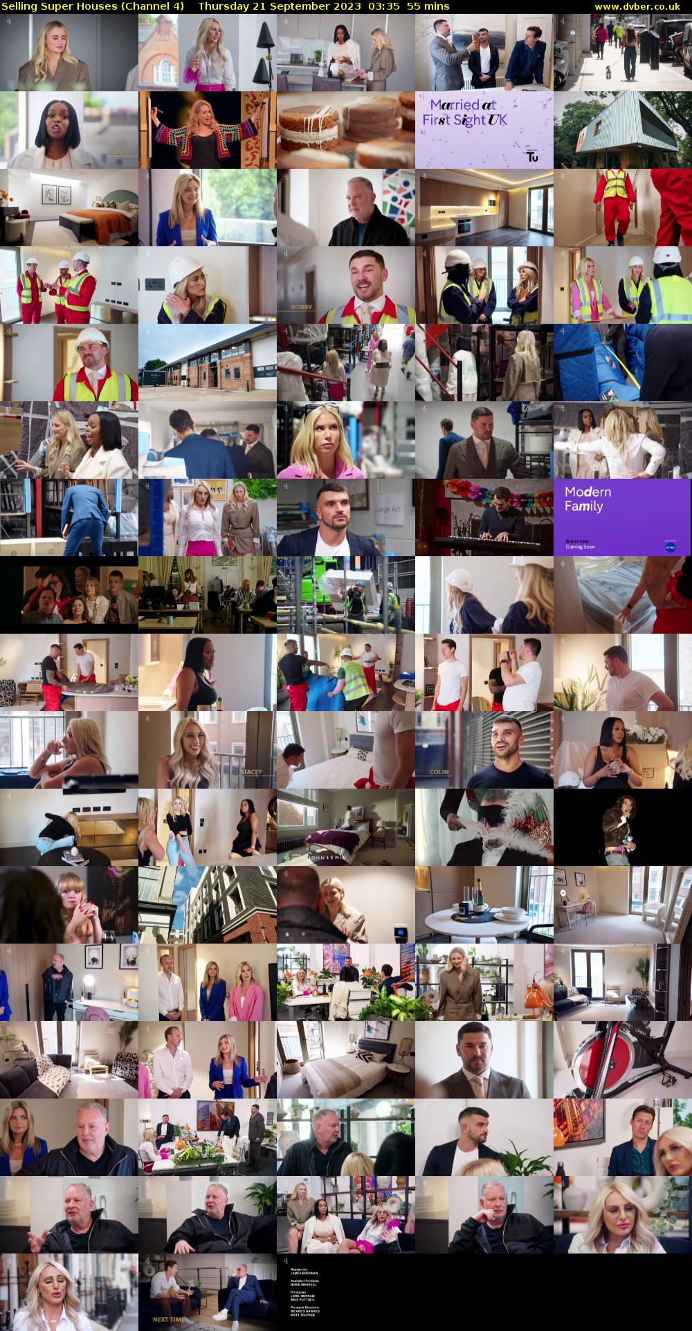 Selling Super Houses (Channel 4) Thursday 21 September 2023 03:35 - 04:30