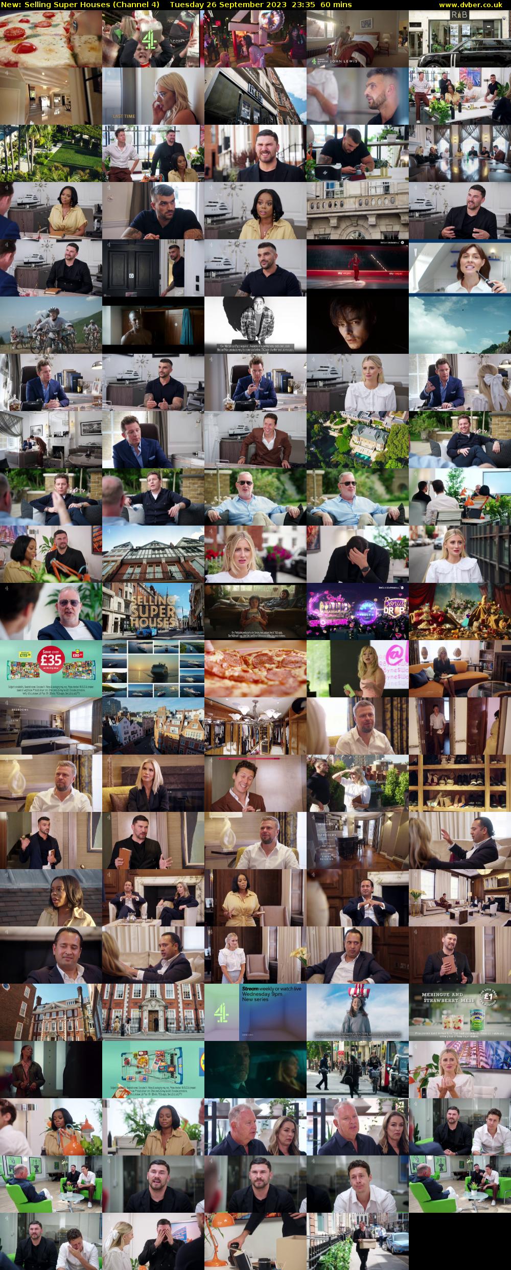 Selling Super Houses (Channel 4) Tuesday 26 September 2023 23:35 - 00:35