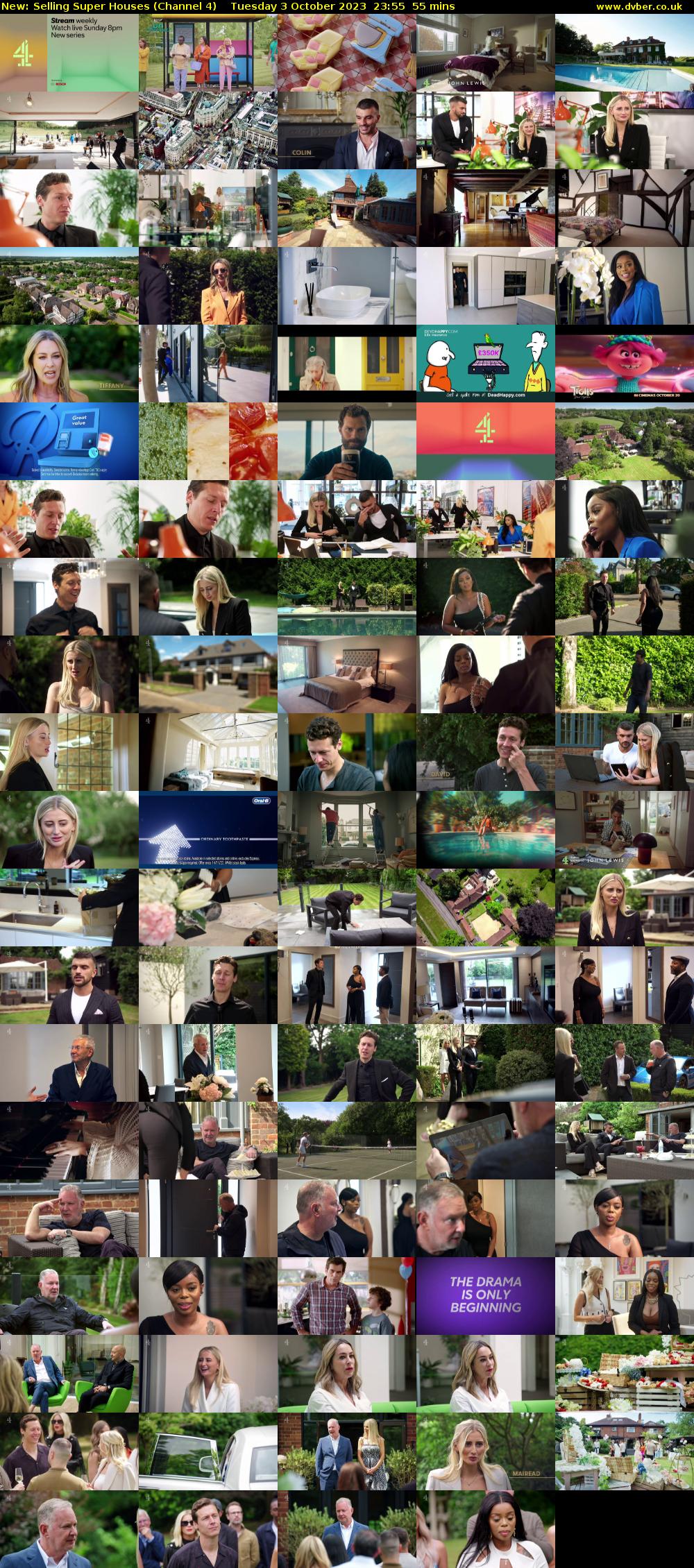 Selling Super Houses (Channel 4) Tuesday 3 October 2023 23:55 - 00:50