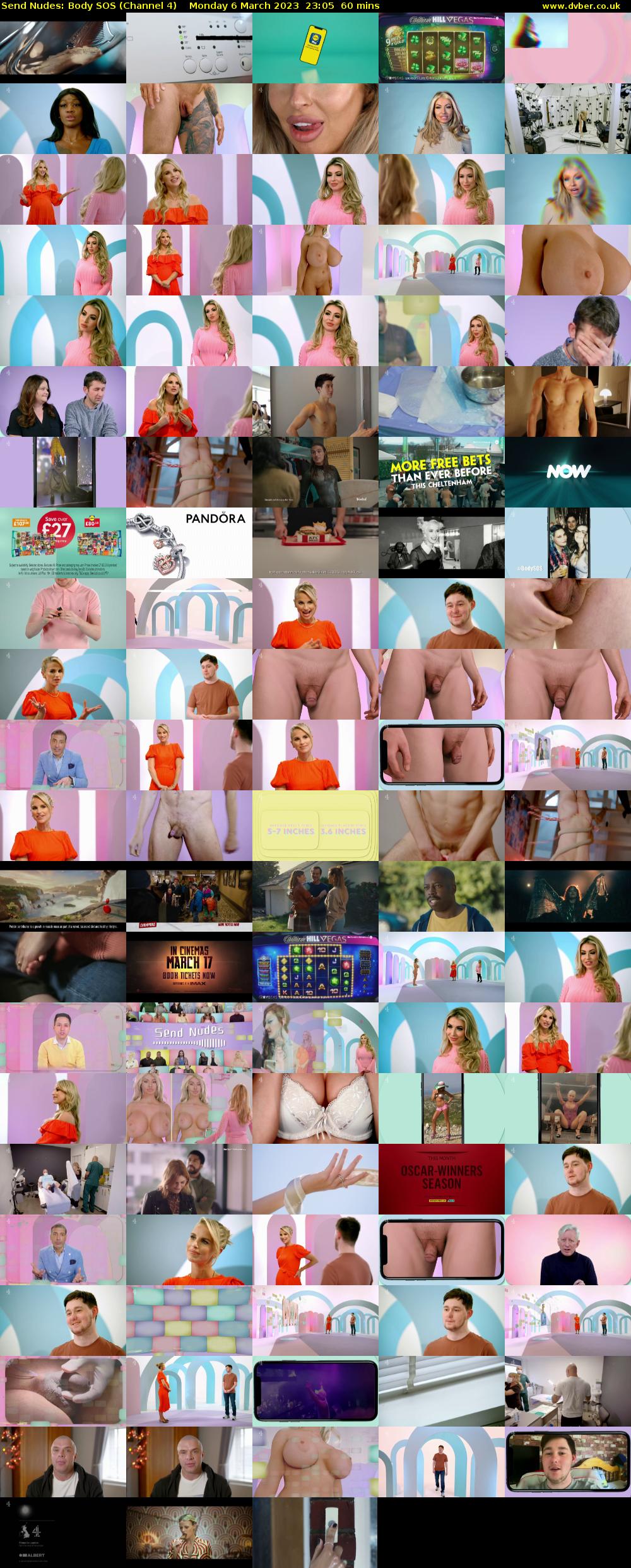 Send Nudes: Body SOS (Channel 4) Monday 6 March 2023 23:05 - 00:05