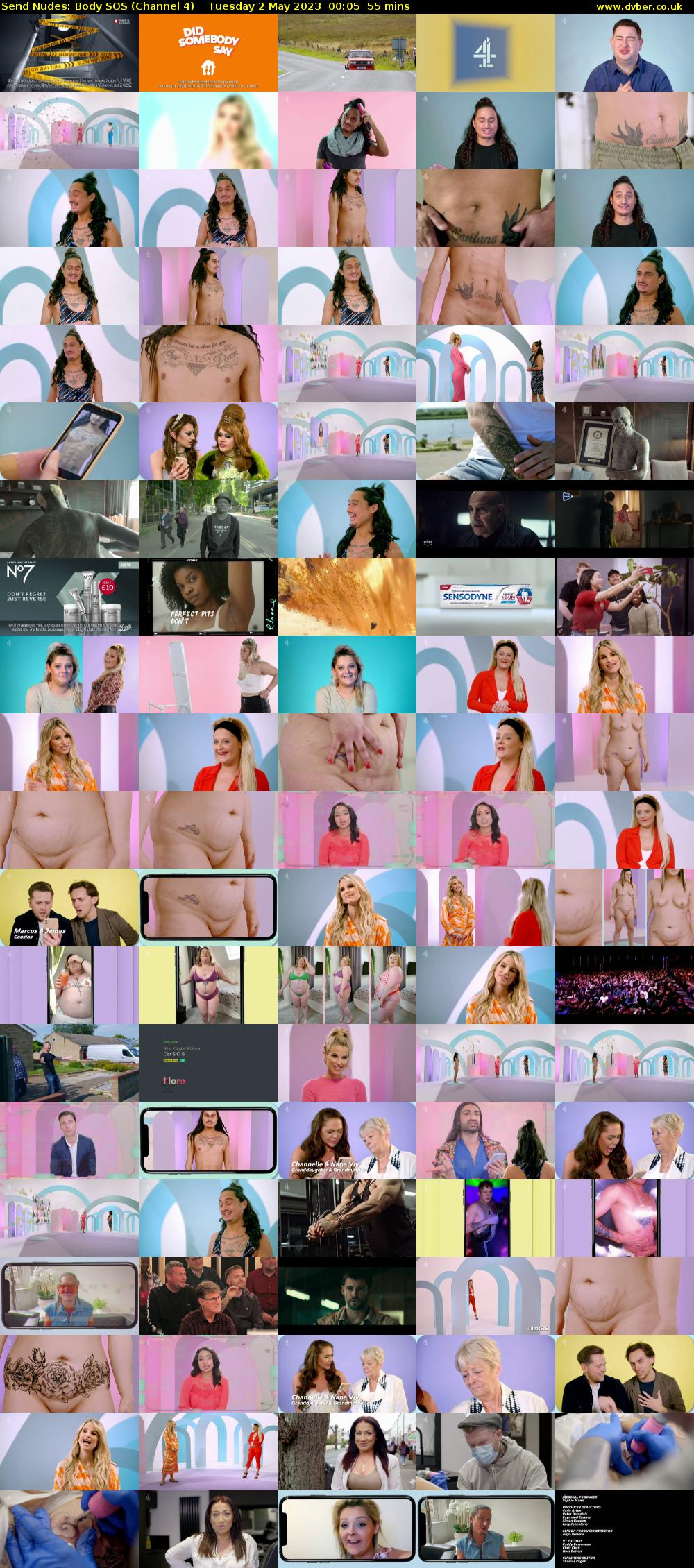 Send Nudes: Body SOS (Channel 4) Tuesday 2 May 2023 00:05 - 01:00