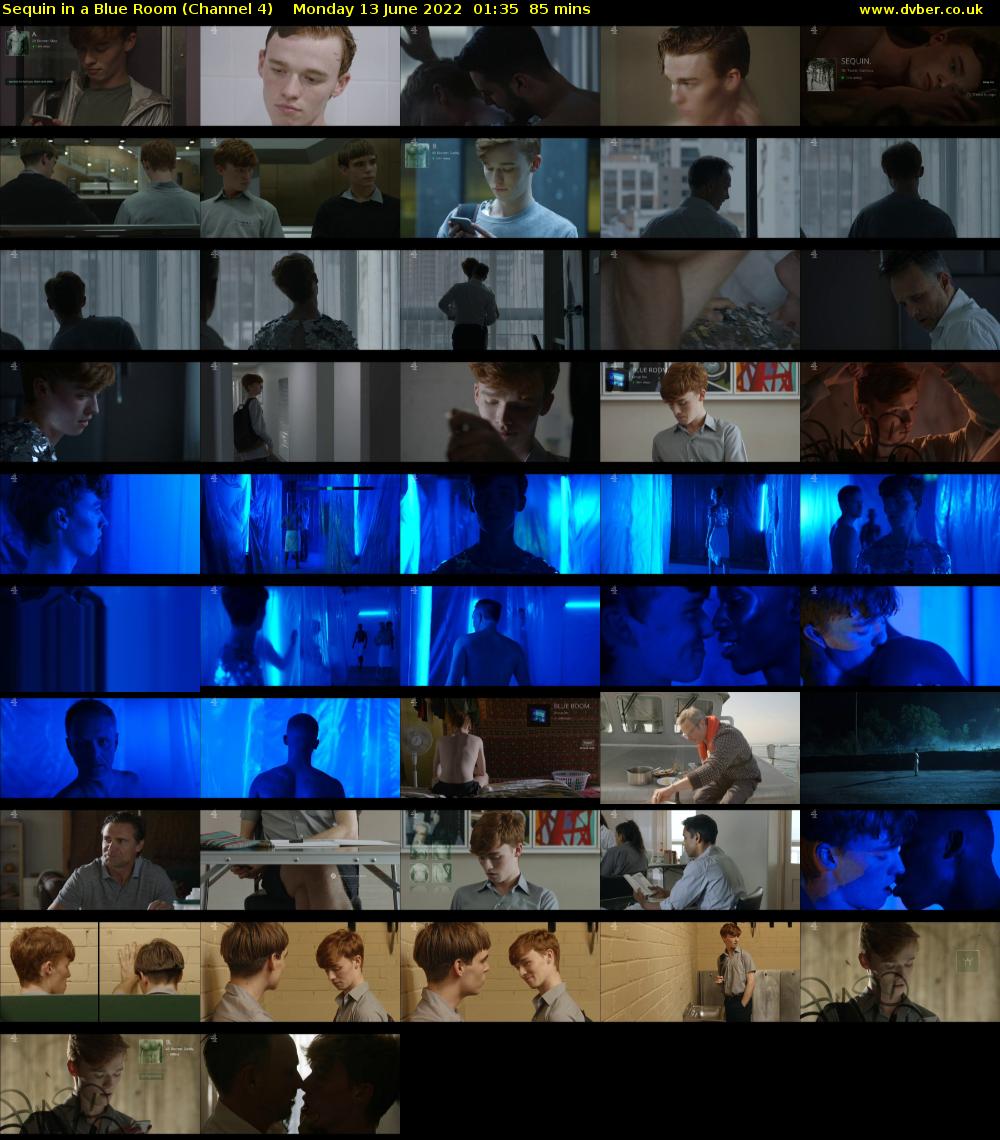 Sequin in a Blue Room (Channel 4) Monday 13 June 2022 01:35 - 03:00