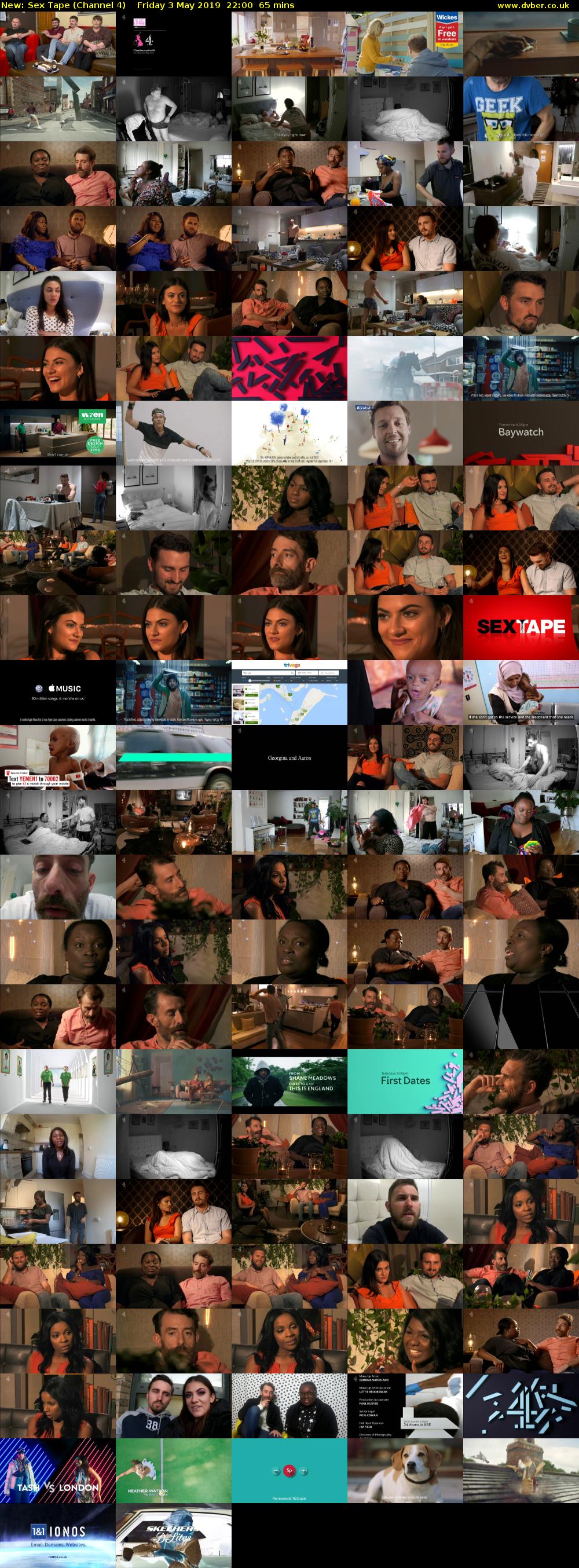 Sex Tape (Channel 4) Friday 3 May 2019 22:00 - 23:05