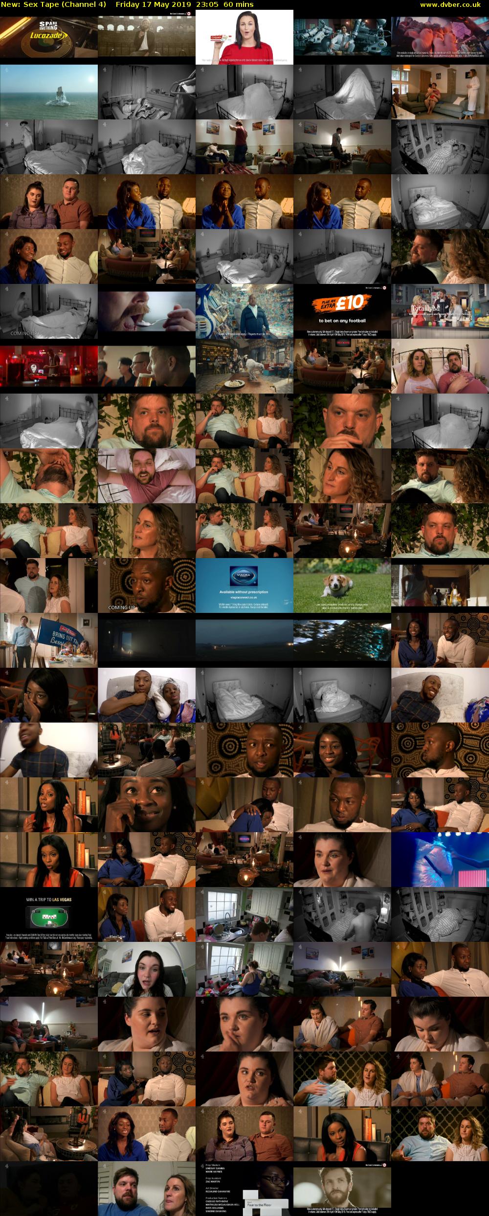 Sex Tape (Channel 4) Friday 17 May 2019 23:05 - 00:05