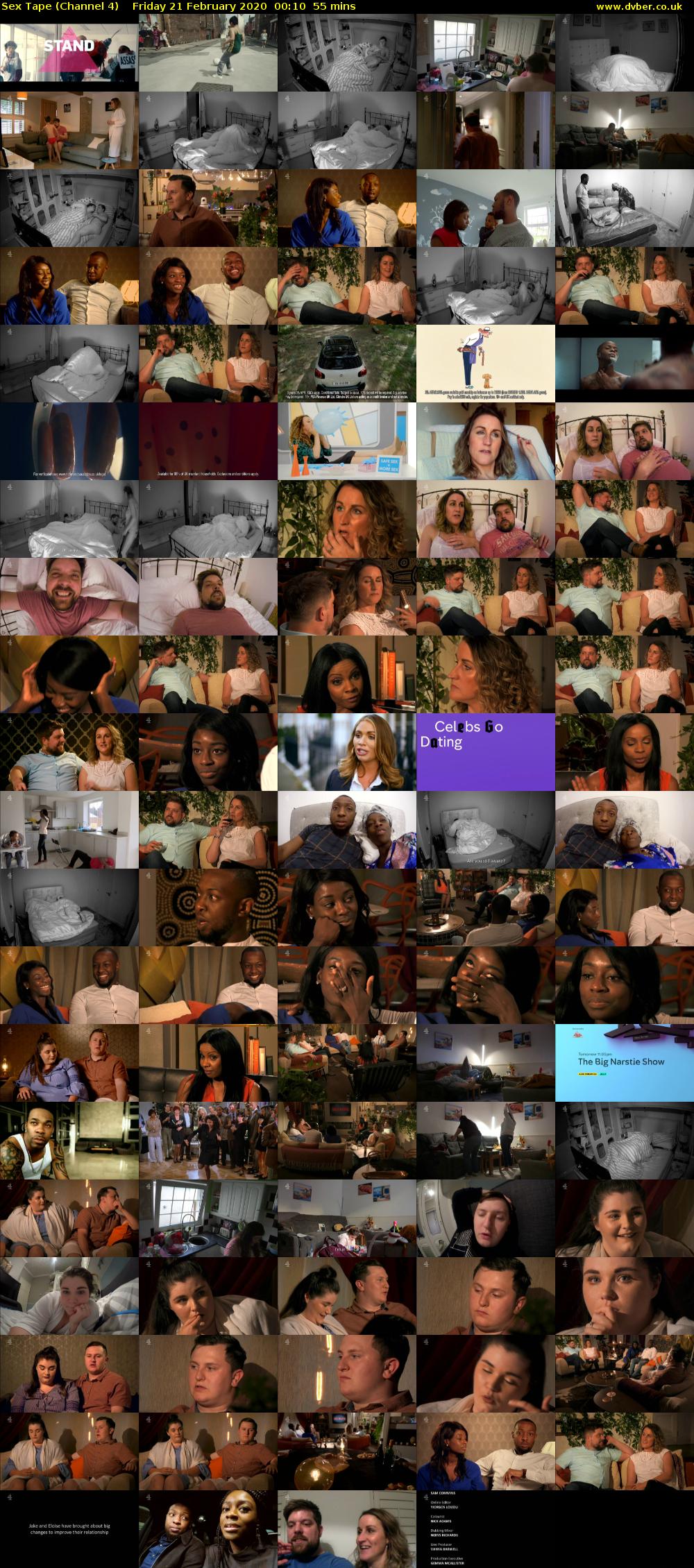 Sex Tape (Channel 4) Friday 21 February 2020 00:10 - 01:05