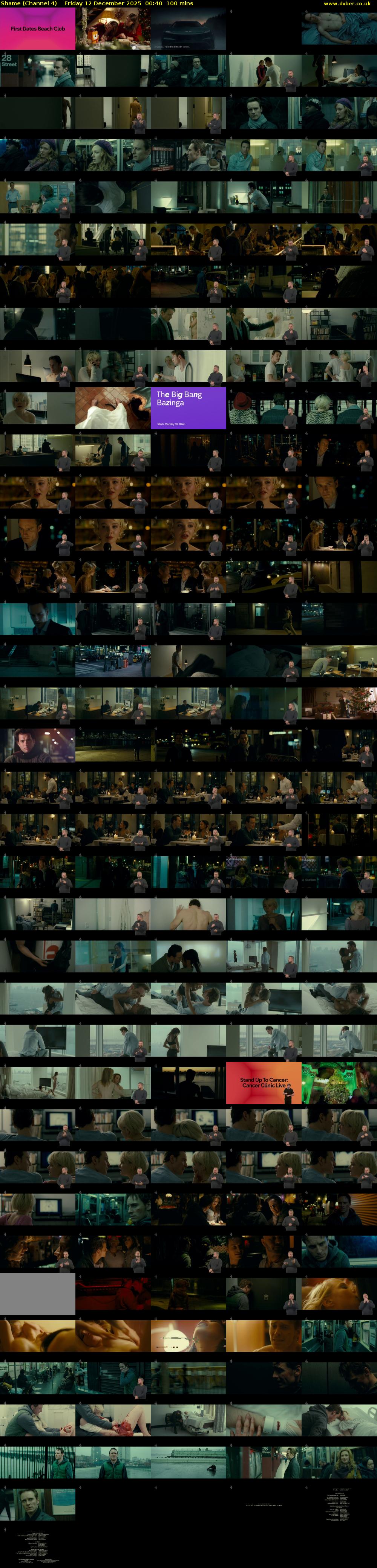 Shame (Channel 4) Friday 12 December 2025 00:40 - 02:20