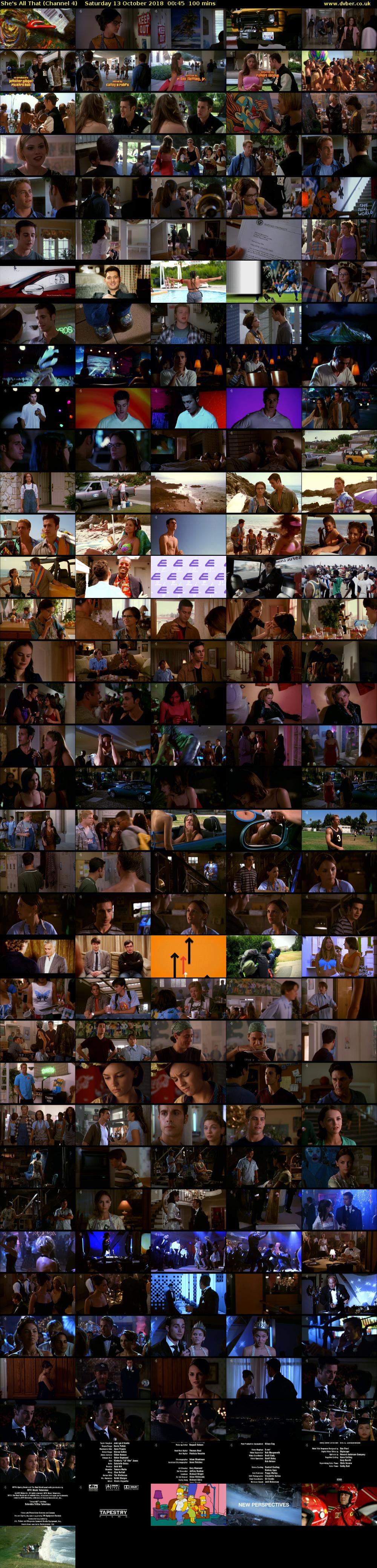 She's All That (Channel 4) Saturday 13 October 2018 00:45 - 02:25