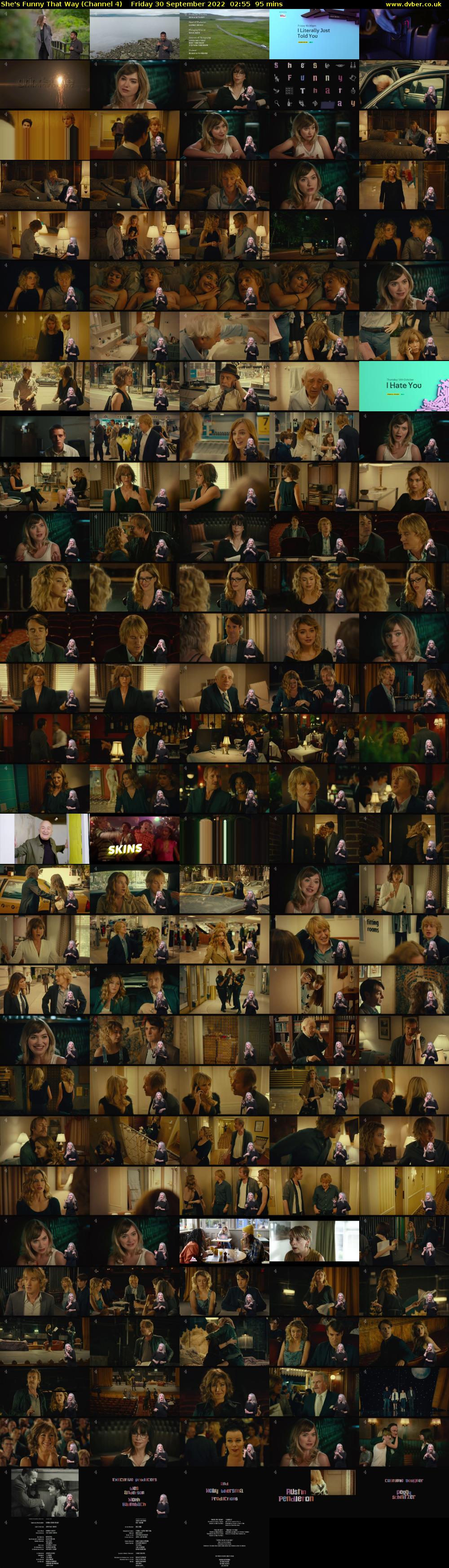 She's Funny That Way (Channel 4) Friday 30 September 2022 02:55 - 04:30