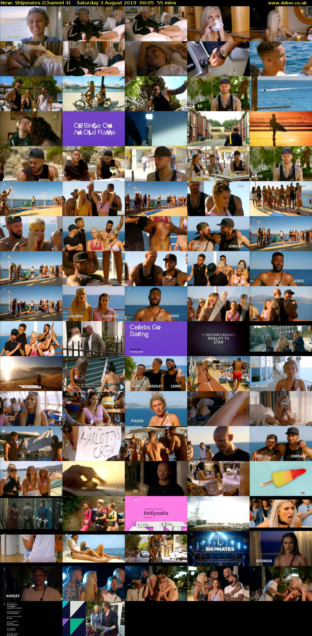 Shipmates (Channel 4) Saturday 3 August 2019 00:05 - 01:00
