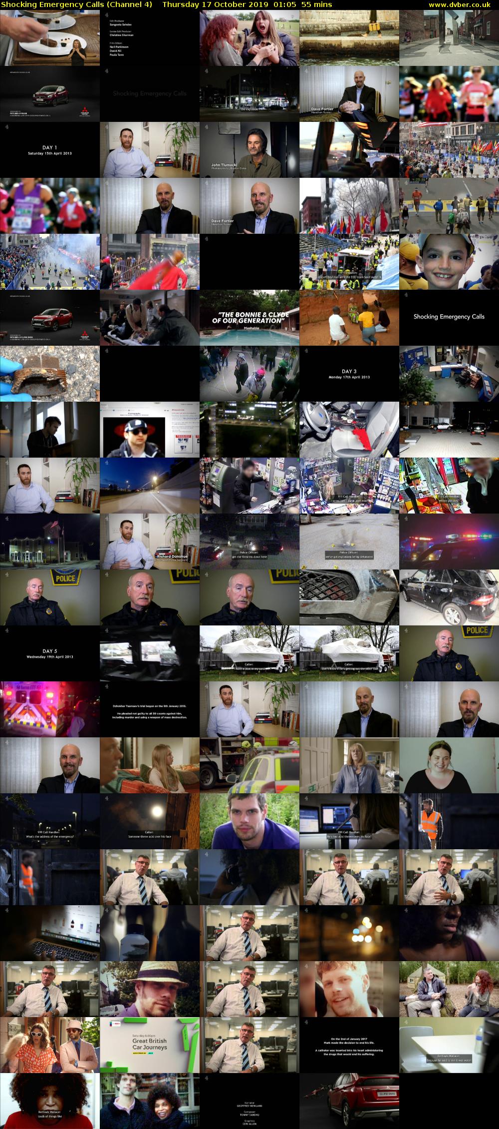 Shocking Emergency Calls (Channel 4) Thursday 17 October 2019 01:05 - 02:00