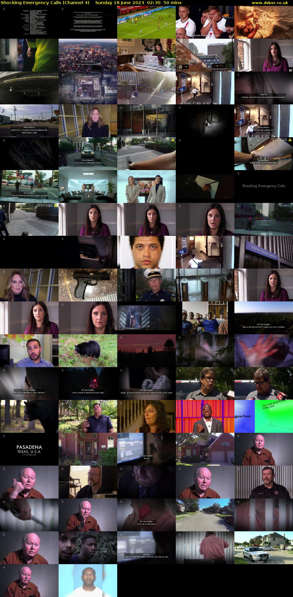 Shocking Emergency Calls (Channel 4) Sunday 18 June 2023 02:30 - 03:20