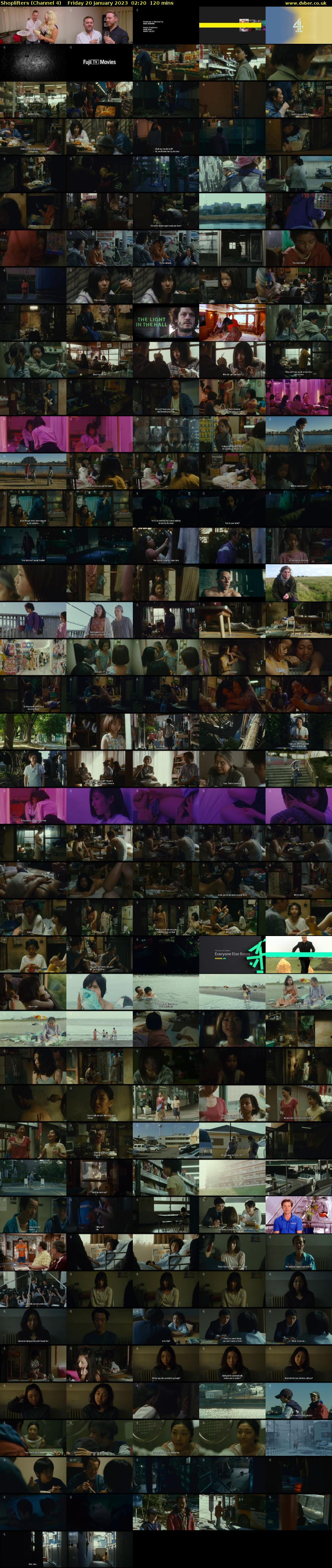 Shoplifters (Channel 4) Friday 20 January 2023 02:20 - 04:20