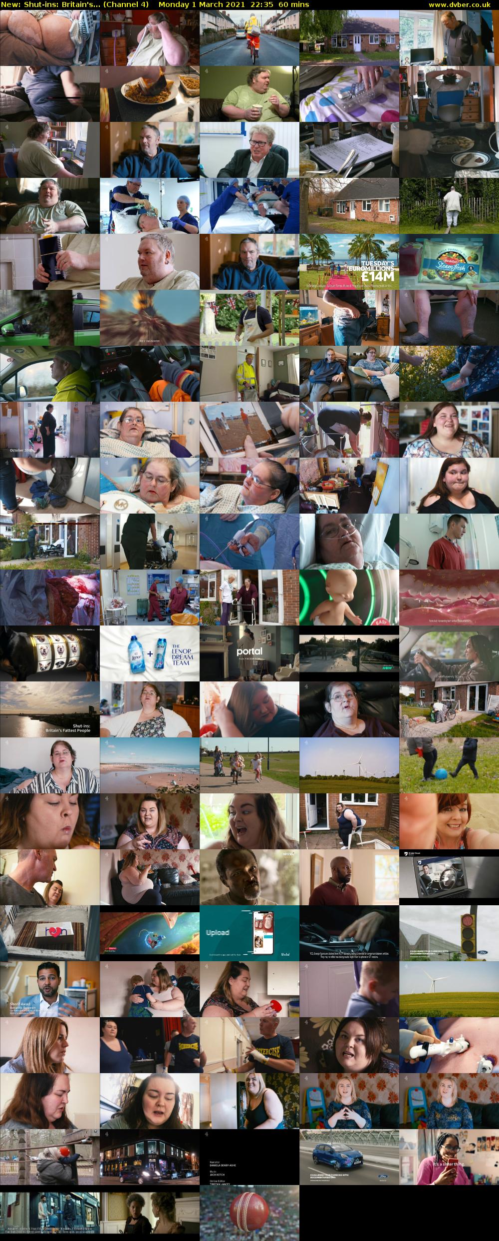 Shut-ins: Britain's... (Channel 4) Monday 1 March 2021 22:35 - 23:35