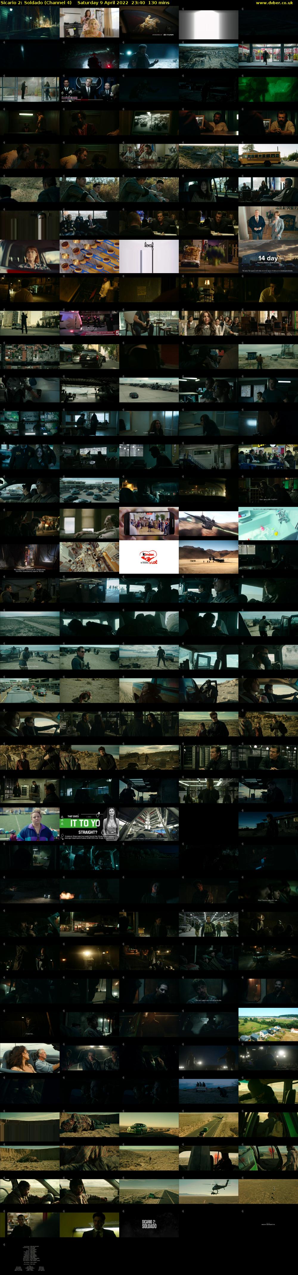 Sicario 2: Soldado (Channel 4) Saturday 9 April 2022 23:40 - 01:50