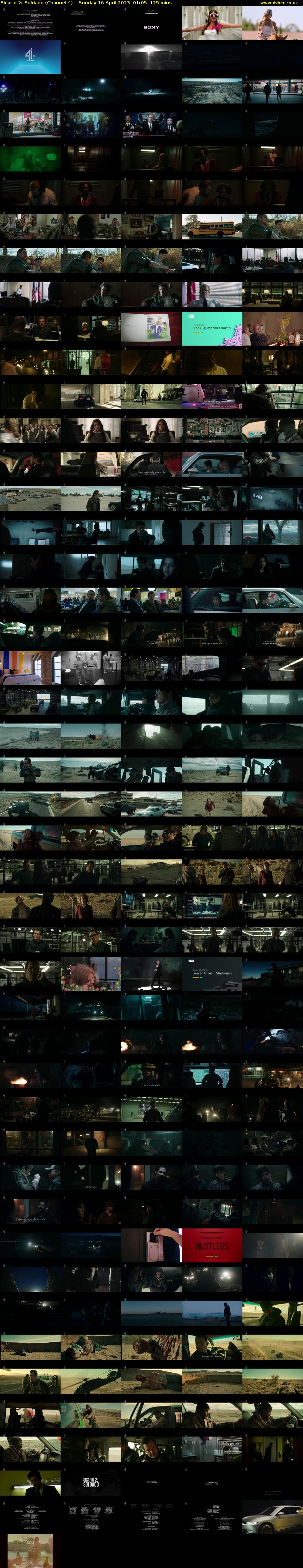 Sicario 2: Soldado (Channel 4) Sunday 16 April 2023 01:05 - 03:10