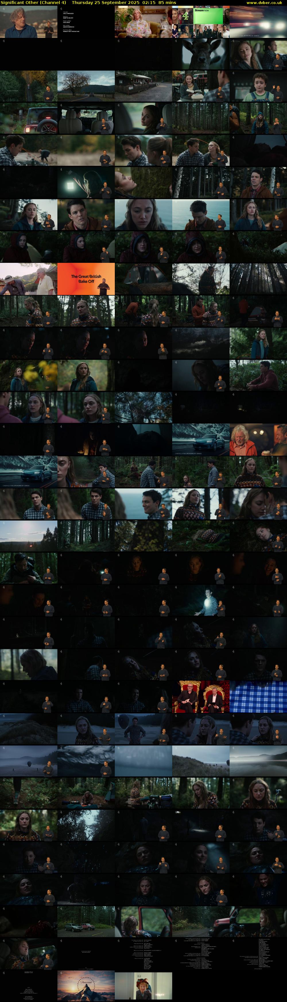 Significant Other (Channel 4) Thursday 25 September 2025 02:15 - 03:40