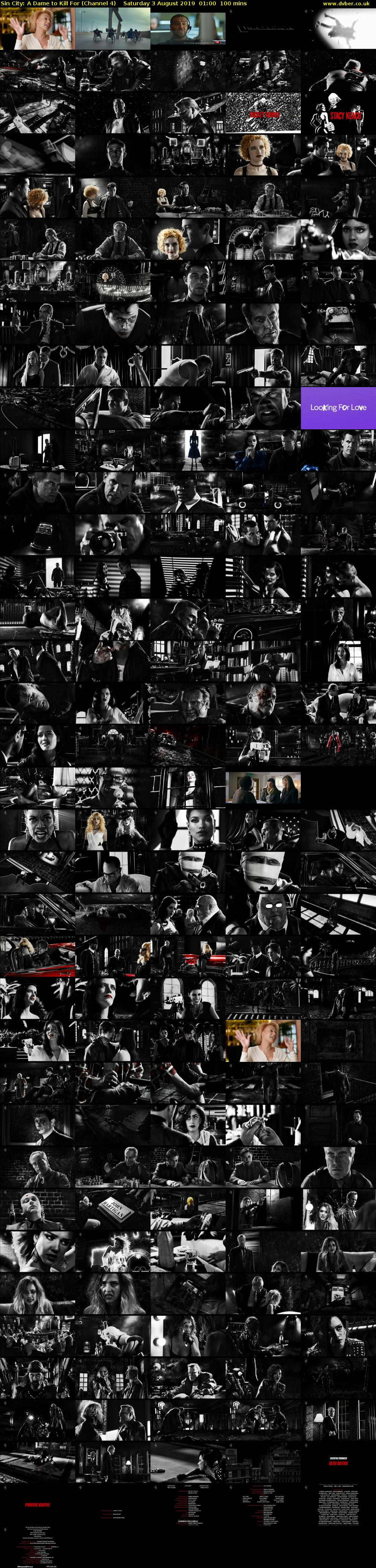 Sin City: A Dame to Kill For (Channel 4) Saturday 3 August 2019 01:00 - 02:40